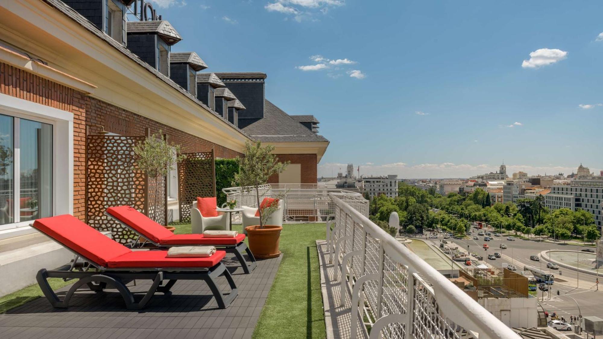 Nh Collection Madrid Colon Hotel Ngoại thất bức ảnh