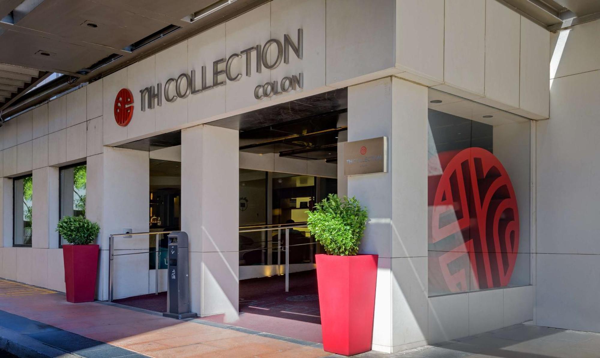 Nh Collection Madrid Colon Hotel Ngoại thất bức ảnh