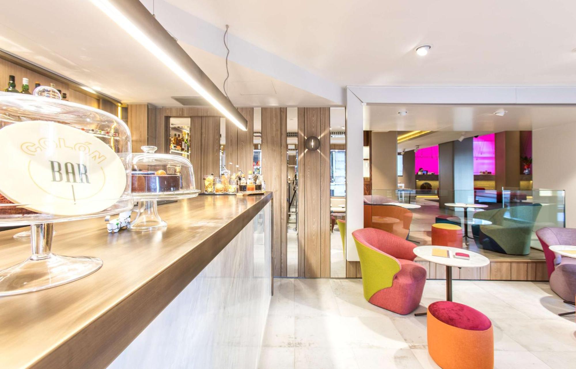Nh Collection Madrid Colon Hotel Ngoại thất bức ảnh