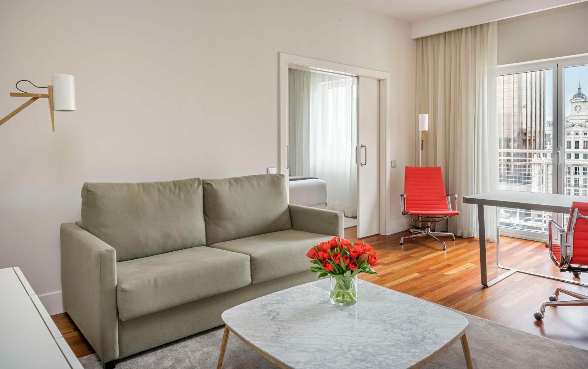 Nh Collection Madrid Colon Hotel Ngoại thất bức ảnh