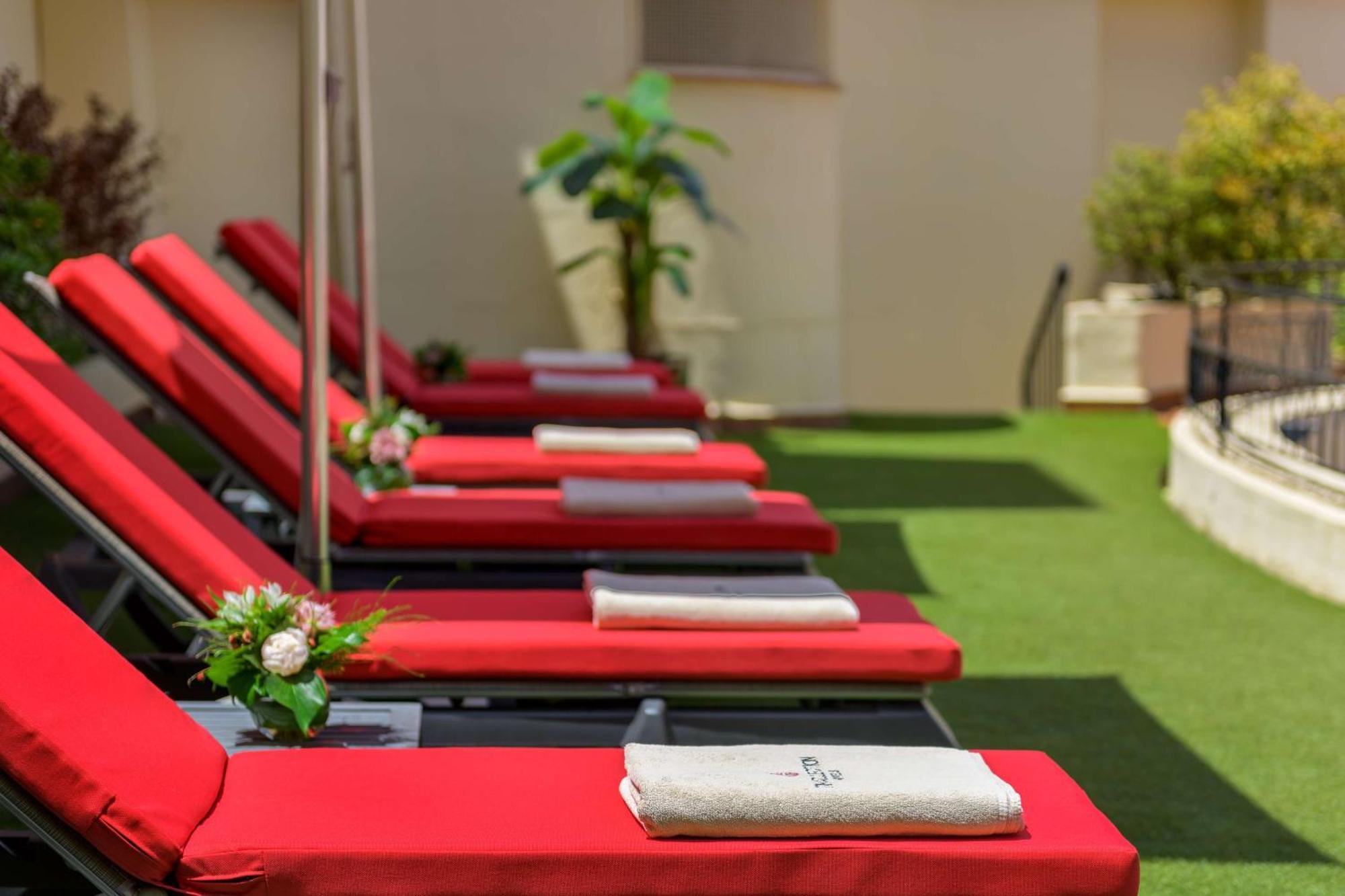 Nh Collection Madrid Colon Hotel Ngoại thất bức ảnh