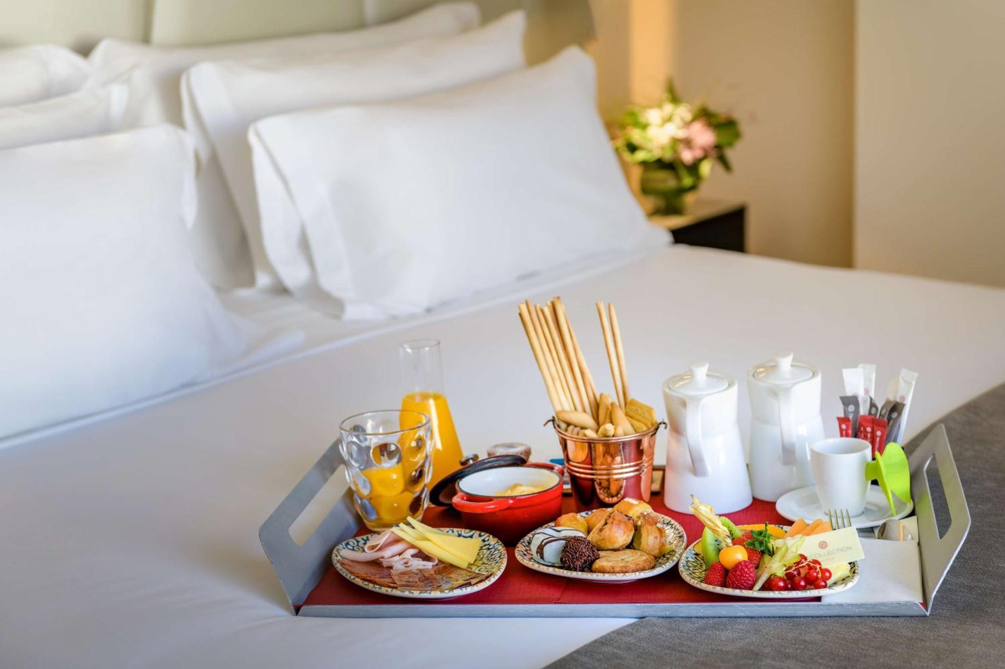 Nh Collection Madrid Colon Hotel Ngoại thất bức ảnh