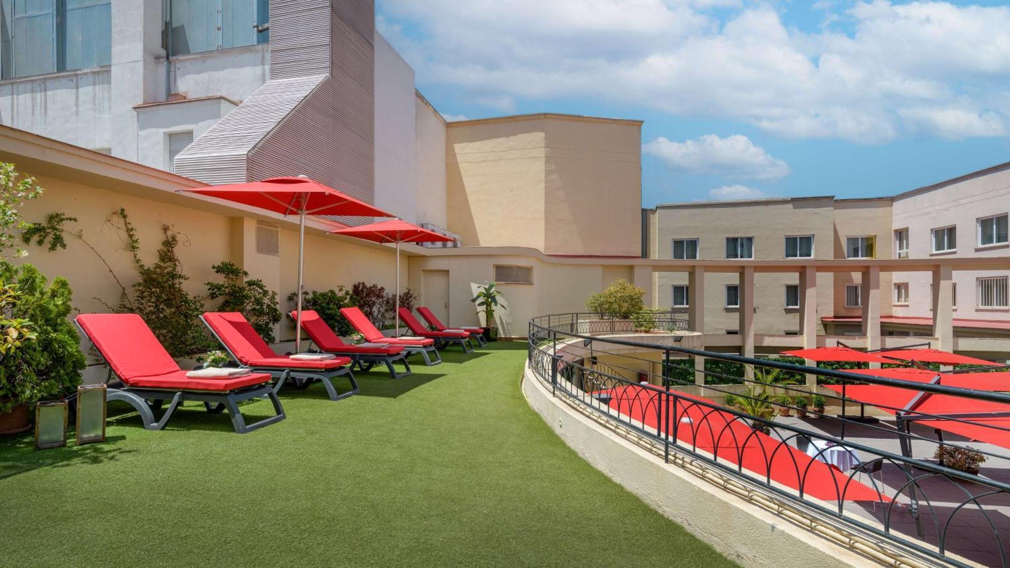 Nh Collection Madrid Colon Hotel Ngoại thất bức ảnh