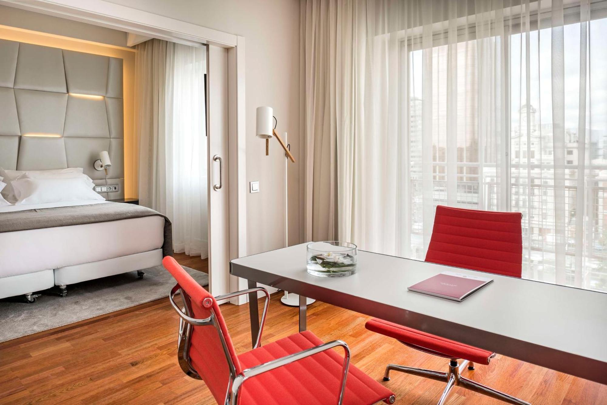 Nh Collection Madrid Colon Hotel Ngoại thất bức ảnh